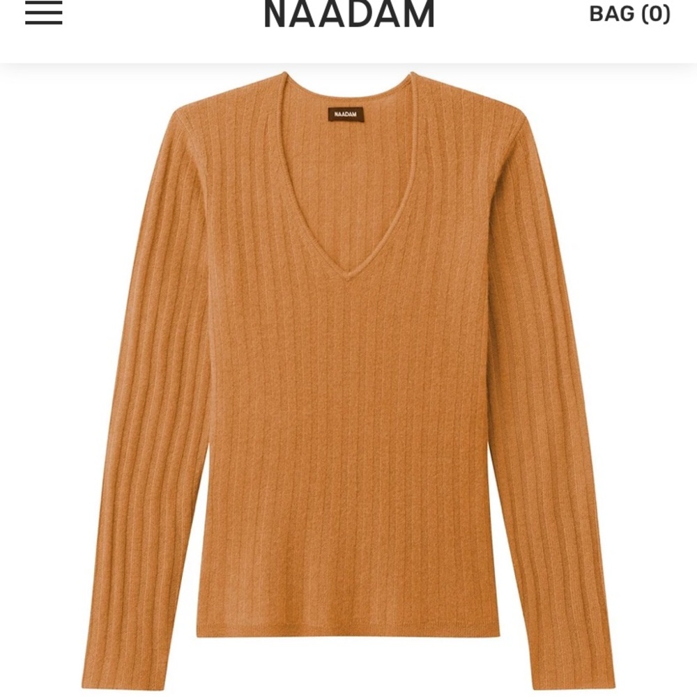 Naadam Cashmere Scoop Neck